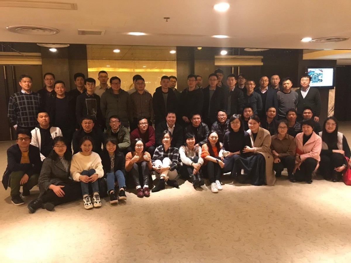 我司在杭州召開2019年年度會議及產(chǎn)品培訓會