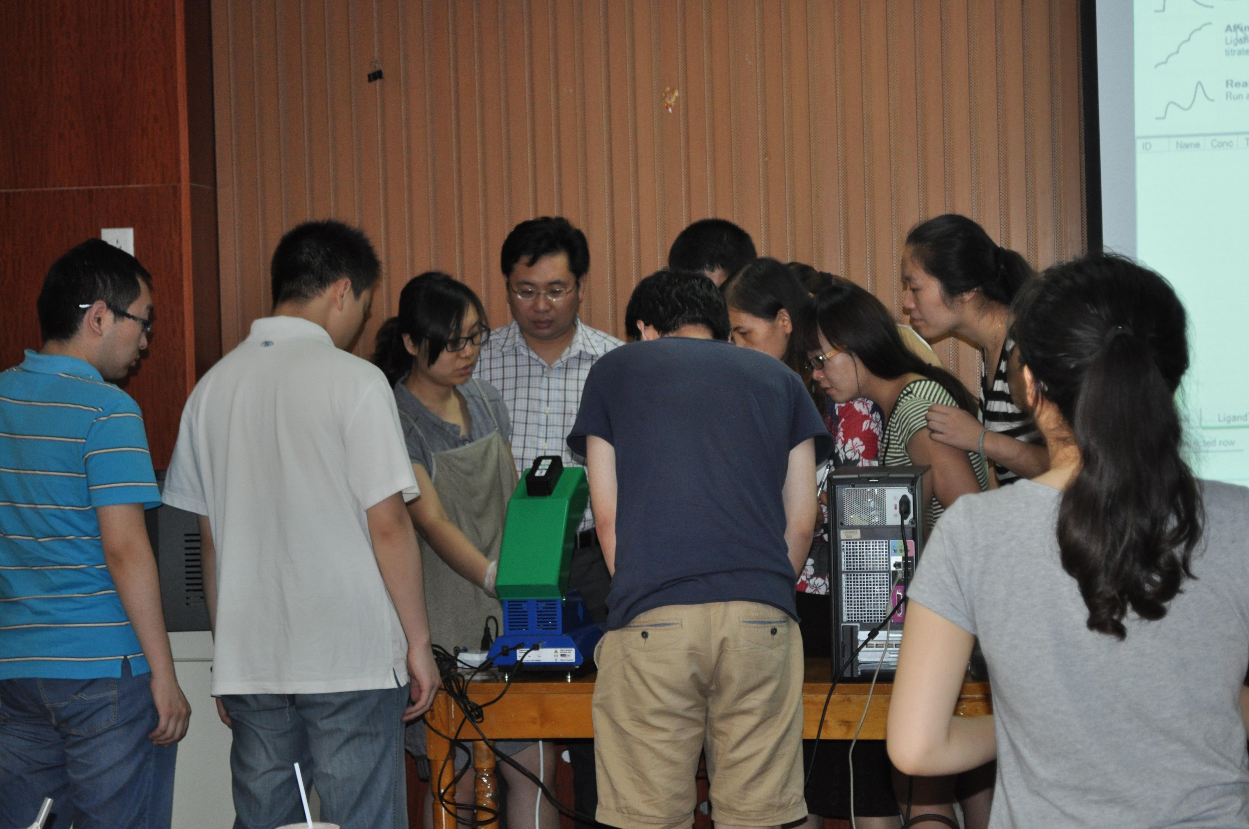 我司成功在山東大學舉辦產品技術講座